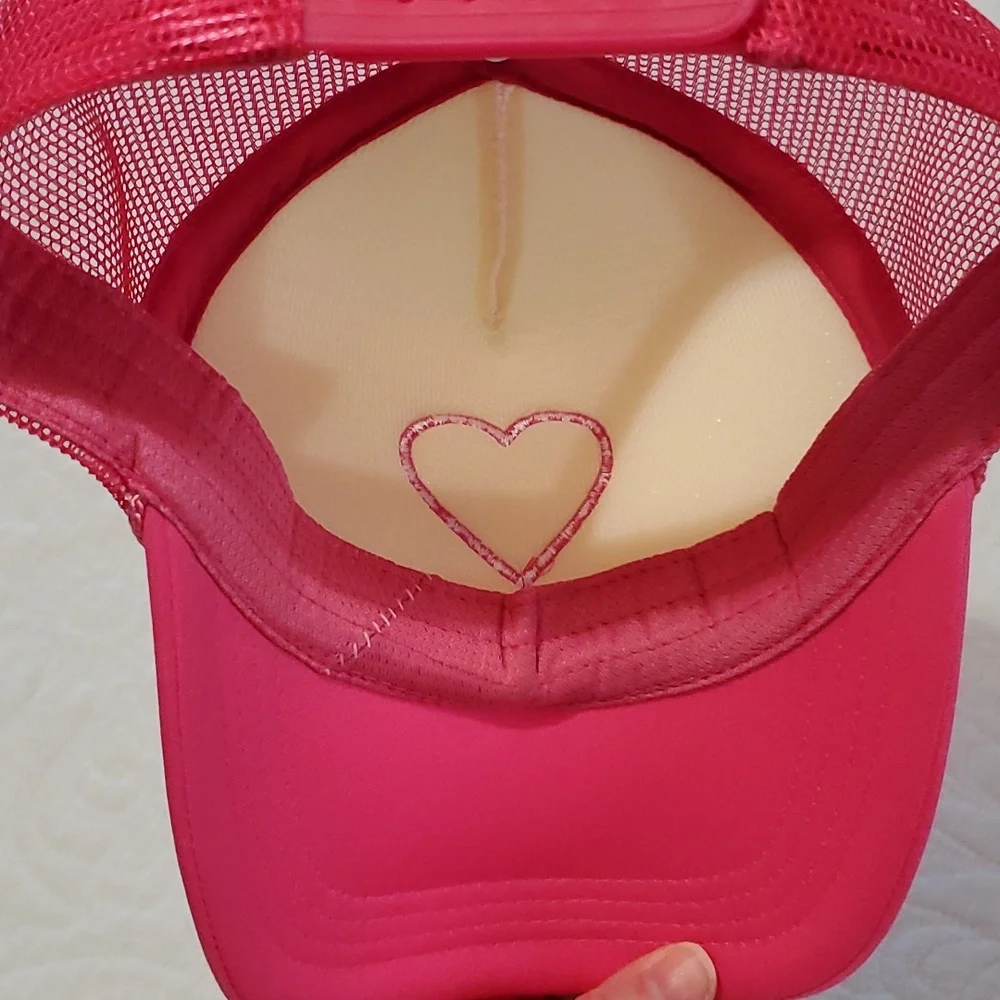 Altar'd State Heart Trucker Hat, OSFA - Picture 7 of 7